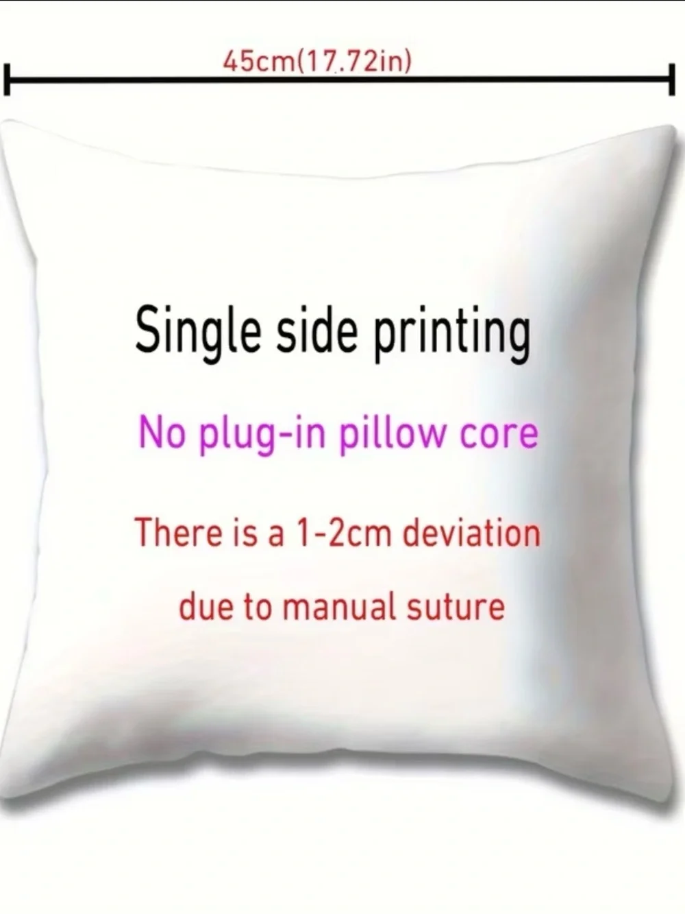 NWT-Blue Holiday Decorative Pillow Covers - Set of 4